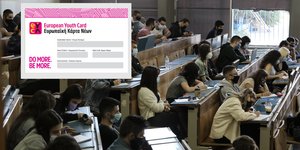 Δωρεάν σε πάνω από 116.000 νέους θα χορηγηθεί η Ευρωπαϊκή Κάρτα Νέων