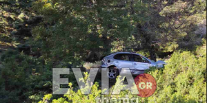 Τροχαίο δυστύχημα με δύο νεκρούς στην Εύβοια 