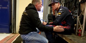 Jos Verstappen - Max Verstappen