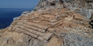 Ο αρχαίος ναός της Δήμητρας στη Φαλάσαρνα Κρήτης