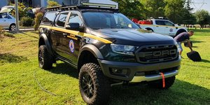Τα Ford Ranger της Πολιτικής Προστασίας