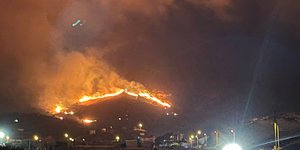 Μεγάλη φωτιά στην Ίμβρο 