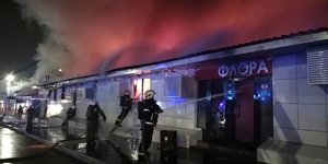 Ρωσία: Συνελήφθη ένας ύποπτος για την πυρκαγιά με 15 νεκρούς σε νυκτερινό κέντρο	