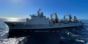 Η φρεγάτα «Αδρίας»