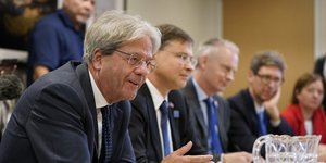 O Πάολο Τζεντιλόνι μιλάει για την ενεργειακή κρίση