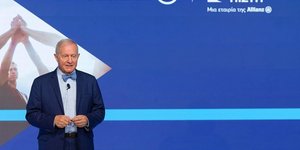 Ο Χρήστος Γεωργακόπουλος