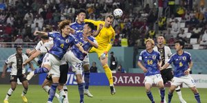 Ήττα της Γερμανίας από την Ιαπωνία στην πρεμιέρα του Μουντιάλ 2022