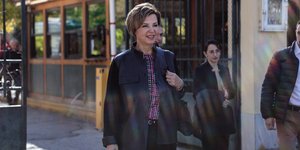 Η βουλευτής του ΣΥΡΙΖΑ Ολγα Γεροβασίλη