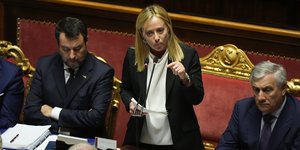 Η πρωθυπουργός της Ιταλίας, Τζόρτζια Μελόνι