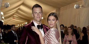 Η Ζιζέλ με τον πρώην σύζυγό της Τομ Μπρέιντι