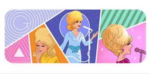 H Google τιμά την Google Βρετανίδα τραγουδίστρια Ντάστι Σπρίνγκφιλντ