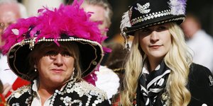 μαργαριταρένιες βασίλισσες