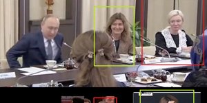 Ο Πούτιν με μητέρες στρατιωτών στην Ουκρανία