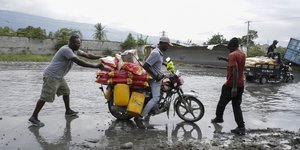 Η ζωή στην Αϊτή