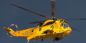 Το ελικόπτερο Sea King/ Φωτογραφία αρχείου: Shutterstock
