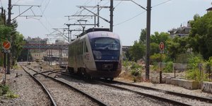 τρένο Hellenic Trains