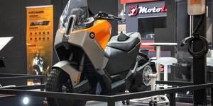 Ένα Scooter με απίστευτες επιδόσεις