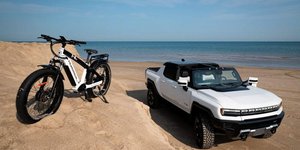 To ηλεκτρικό ποδήλατο της Hummer