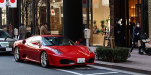 Supercars στην Ιαπωνία