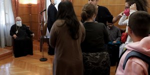 αρχιεπισκοπος παιδια