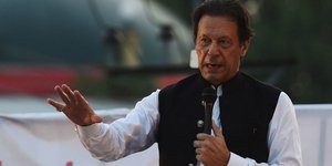 Ο πρώην πρωθυπουργός του Πακιστάν Ίμραν Χαν 