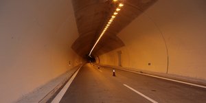 Σήραγγα στην Ιόνια Οδό