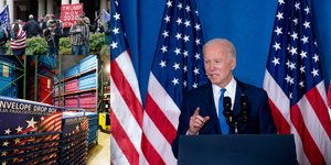 Στην τελική ευθεία για τις ενδιάμεσες εκλογές στις ΗΠΑ