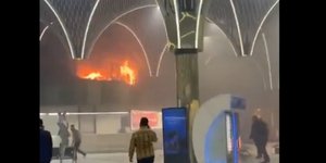 Ιράκ: Φωτιά στο διεθνές αεροδρόμιο της Βαγδάτης