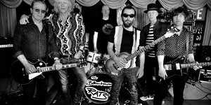 Το ιρλανδικό ροκ συγκρότημα «Boomtown Rats»