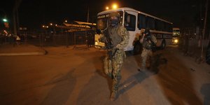 Χάος στη φυλακή της Γουαγιακίλ στον Ισημερινό/ AP Photos