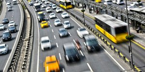 Κίνηση αυτοκινήτου στην Τουρκία