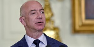 Ο ιδρυτής της Amazon, Τζεφ Μπέζος