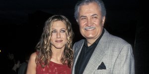 Η Τζένιφερ Άνιστον και ο πατέρας της Τζον Άνιστον 