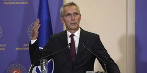 Ο ΓΓ του ΝΑΤΟ, Γενς Στόλτενμπεργκ 