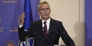 Ο ΓΓ του ΝΑΤΟ, Γενς Στόλτενμπεργκ