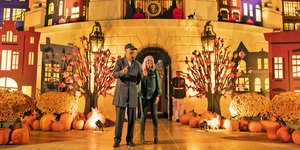 Ο πρόεδρος των ΗΠΑ Τζο Μπάιντεν και η σύζυγός του γιόρτασαν το Halloween στον Λευκό Οίκο