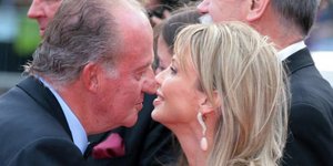 O τέως βασιλιάς της Ισπανίας και η πρώην ερωημένη του, Κορίνα Τσου Ζάιν Βίτγκενσταϊν 