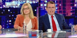 Οι βουλευτές Δ. Καιρίδης (ΝΔ) και Δ. Αυγέρη (ΣΥΡΙΖΑ)