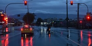 Βροχερός καιρός