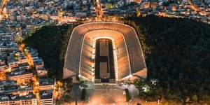 καλλιμάρμαρο φωτισμένο 