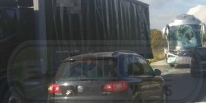 Καραμπόλα Εθνική Οδός Ιωαννίνων-Κοζάνης