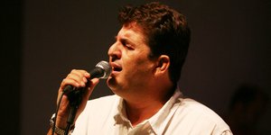 Ο λαϊκός τραγουδιστής Λάμπρος Καρελάς