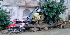 Καταστροφες στην Ιταλία