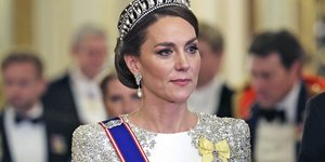 Η νέα πριγκίπισσα της Ουαλίας στην πρώτη της επίσημη δεξίωση 