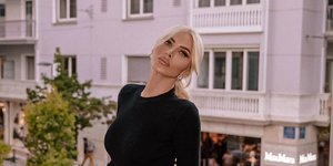 Η Κατερίνα Καινούργιου έδειξε για μία ακόμη φορά την άνεσή της στο να αυτοσαρκάζεται