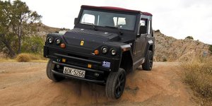 To ελληνικό SUV Keraboss