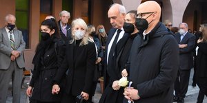 Τελευταίο «αντίο» στην Νίτσα Μαρούδα