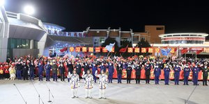 Οι αστροναύτες του κινεζικού Shenzhou-15