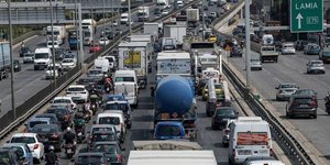 Εσπασε αγωγός της ΕΥΔΑΠ στον Κηφισό