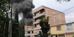 συνοικία της πόλης Μεντεγίν στην Κολομβία